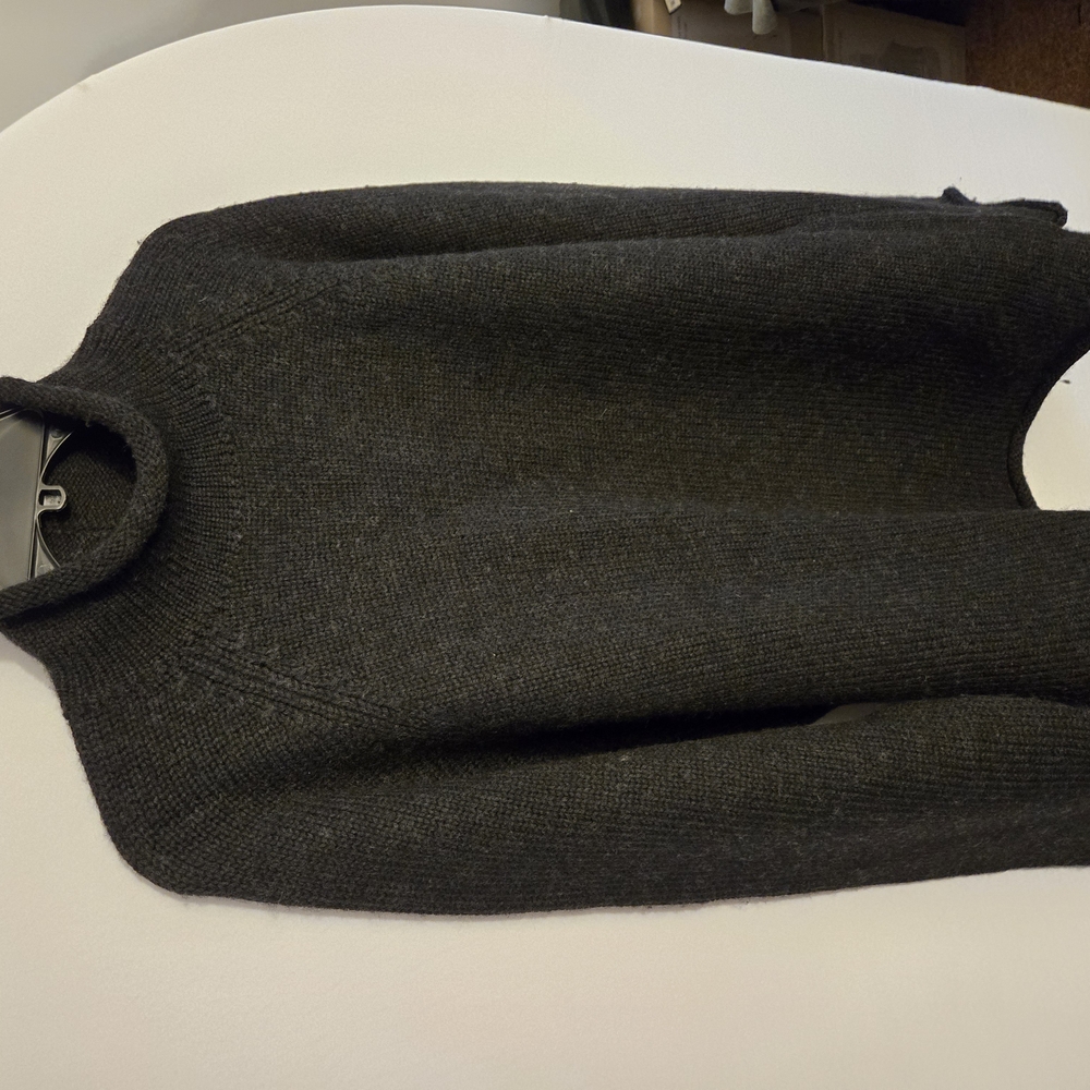 Cozy Black Knit Sweater
